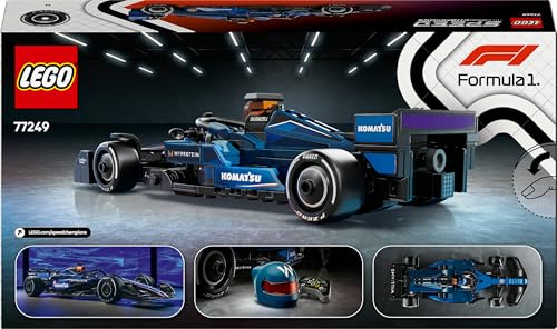 Thumbnail 11 de LEGO Speed Champions Voiture F1 Williams Racing FW46 (77249) – Maquette LEGO pour enfants dès 10 ans