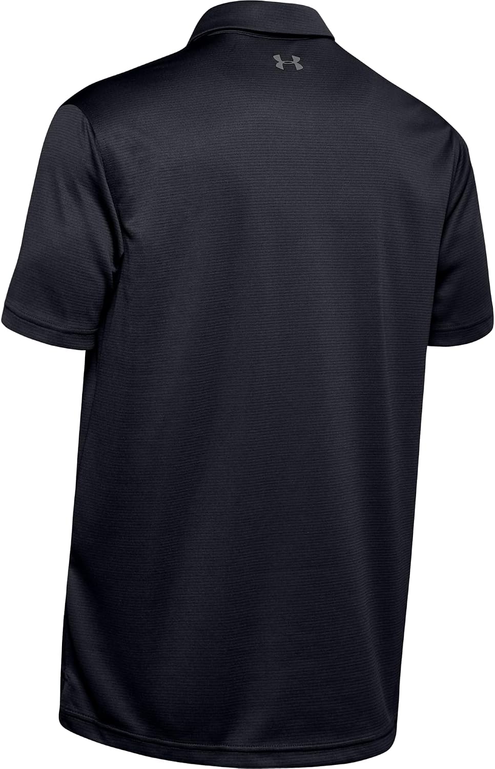 Detalle de Under Armour Men Tech Polo: Lightweight, Breathable Comfort for Golf and Everyday Wear