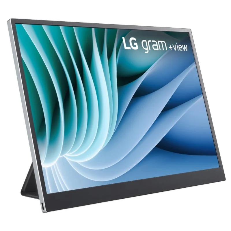 Detalle de LG gram +view 16MR70 Monitor portátil 16" WQXGA