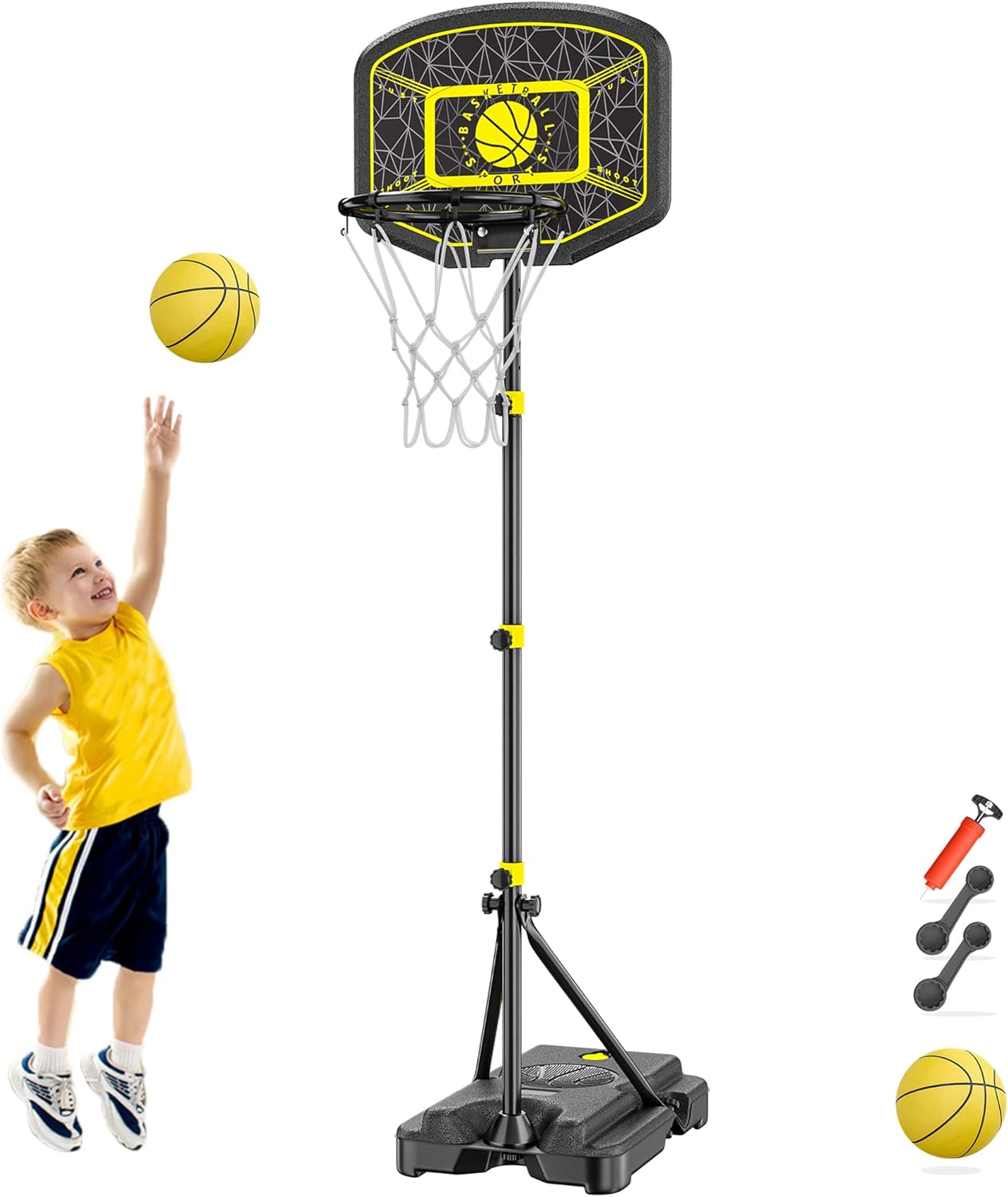 Cestino basket GILIKOKO 110-190 cm