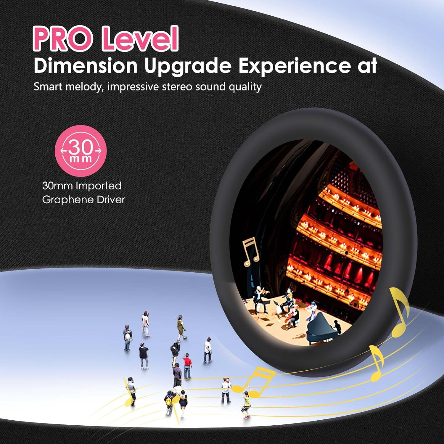 Thumbnail 3 de ZUMUSEN Sleep Headphones Headband