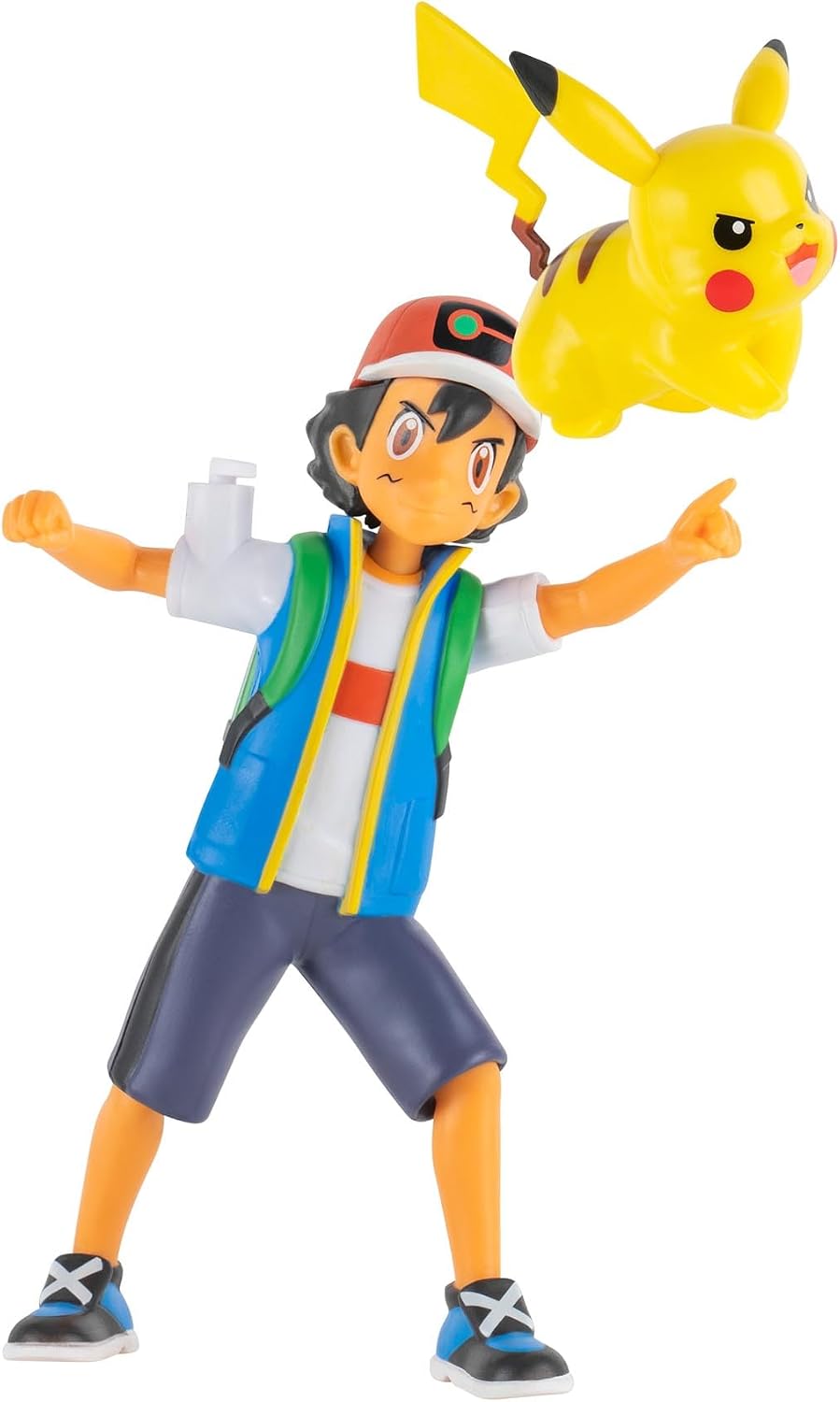 Detalle 2 de Pokémon Sacha Figurine de combat 11 cm