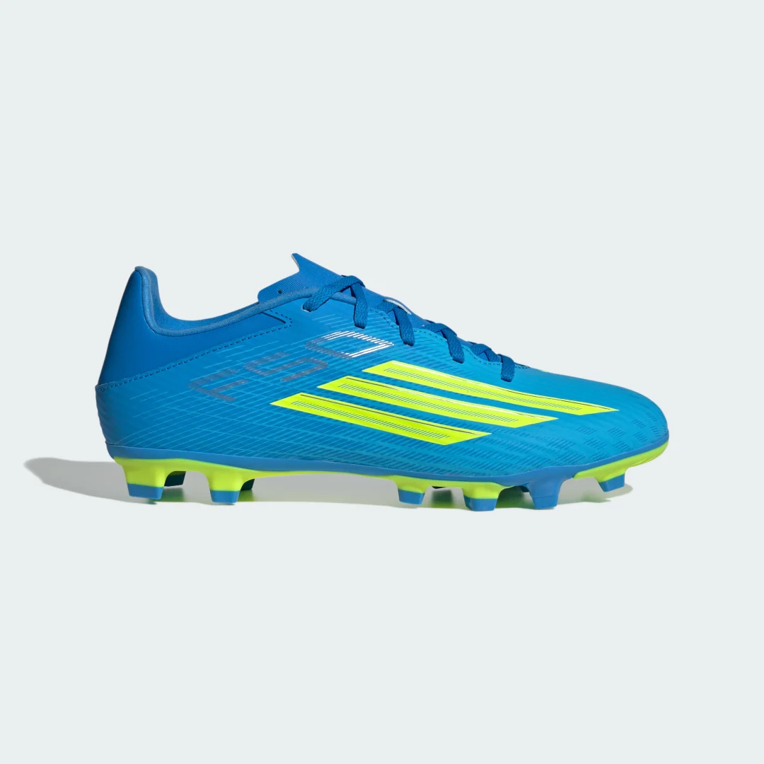Detalle de Adidas Bota de fútbol F50 CLUB para césped natural seco y multisuperficie