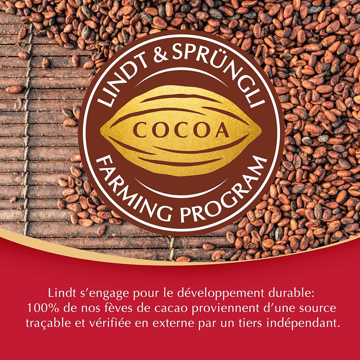 Thumbnail 5 de Lindt Présentoir LINDOR Chocolat au Lait 750g 🍫