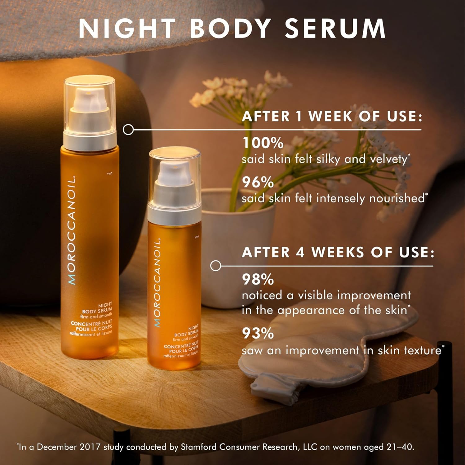 Thumbnail 1 de Moroccanoil Körperserum Nacht – Kühlendes Körperserum für die Abendroutine