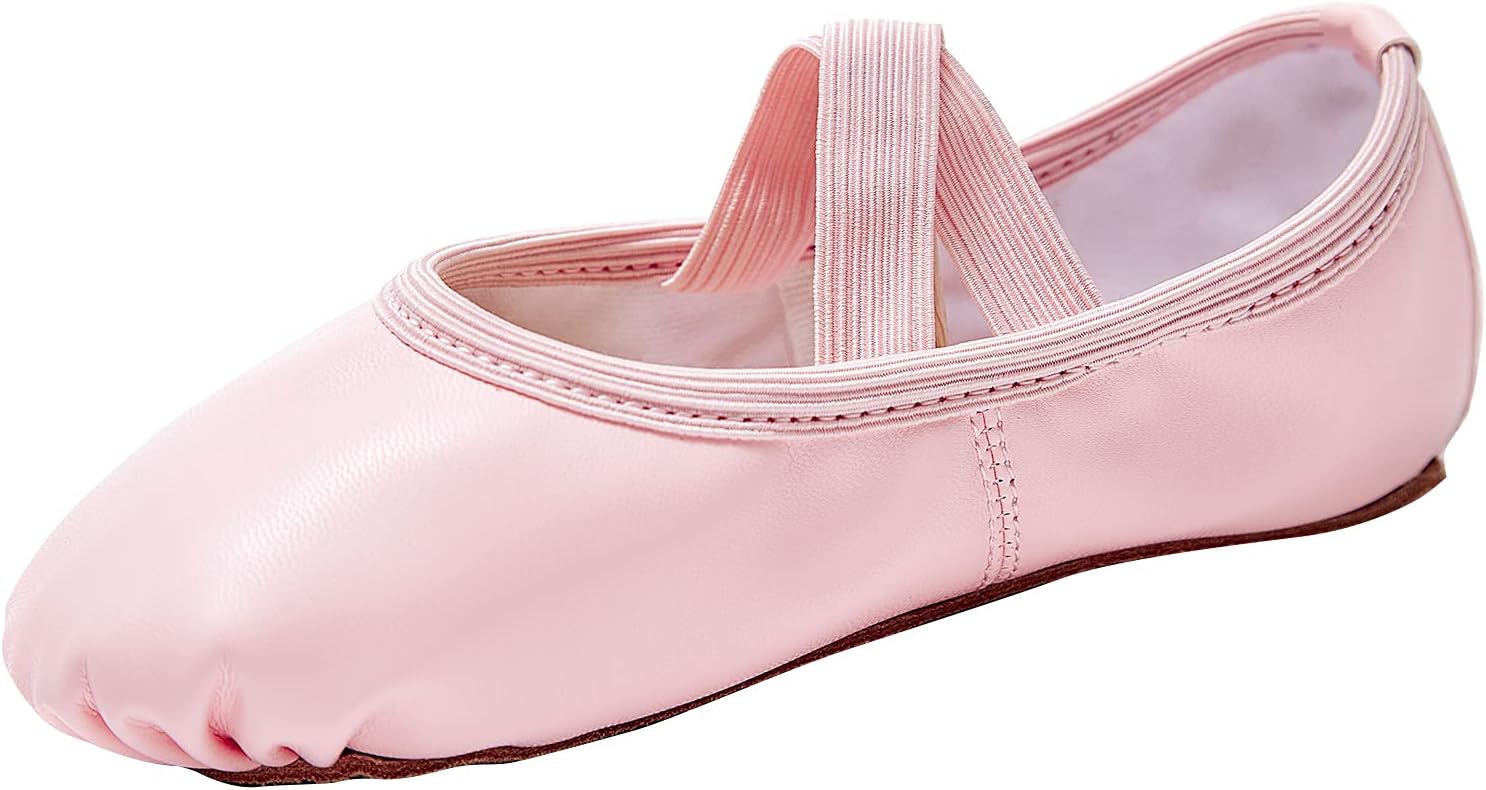 Thumbnail 6 de Stelle Ballet Shoes Girls Soft Leather 6M