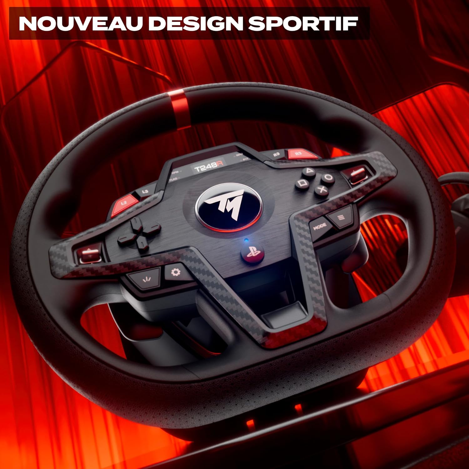 Thumbnail 4 de Thrustmaster T248R Volant de course 3,1 Nm
