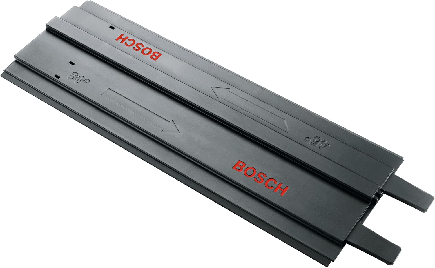 Thumbnail 3 de Bosch 2X Plastic Guide Rail with G-Clamps (2 x 350 mm) for Circular Saws