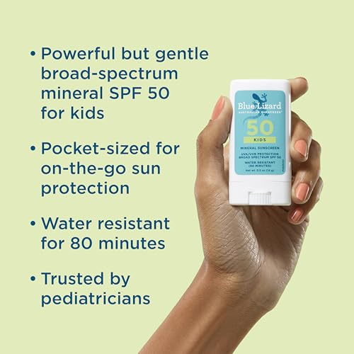 Thumbnail 1 de Blue Lizard Kids Mineral SPF 50 Sunscreen Stick