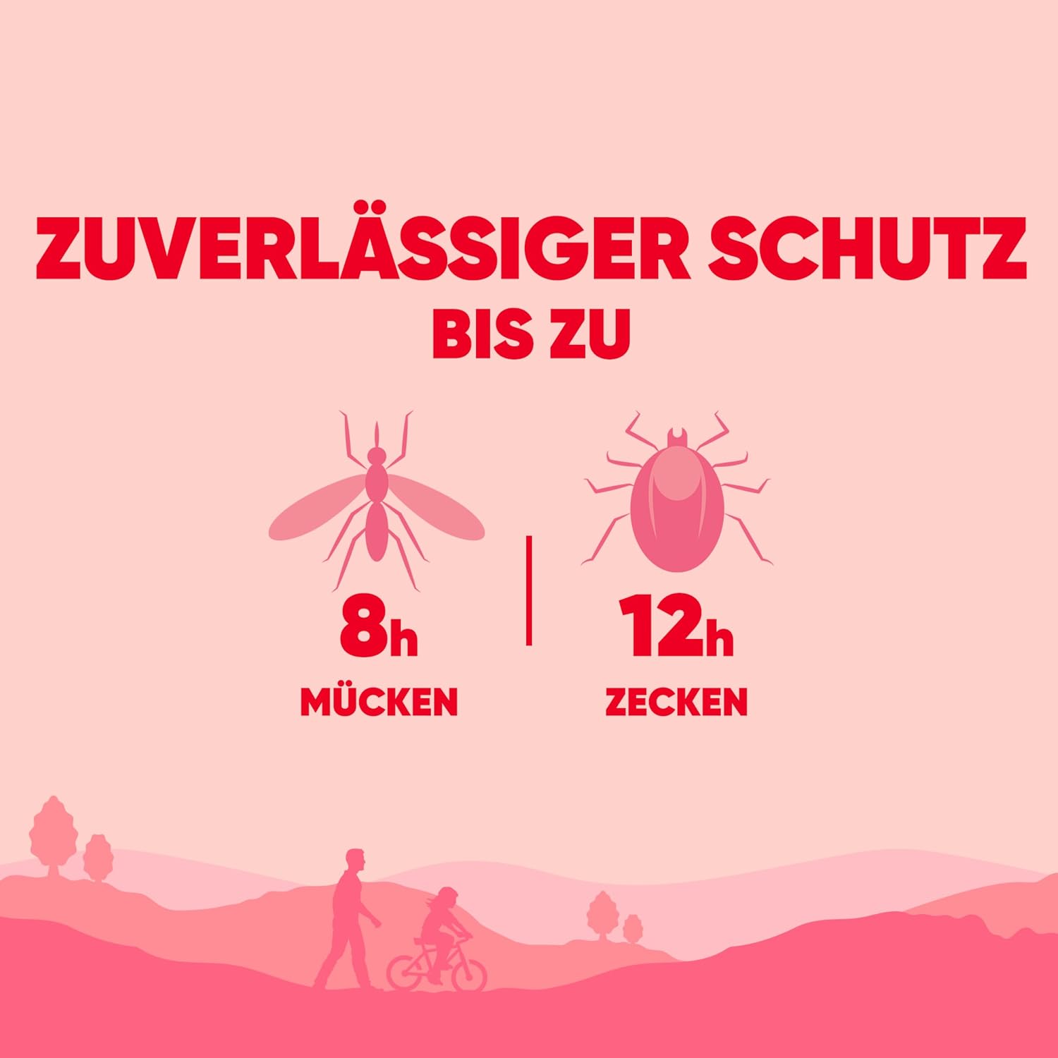 Detalle de Autan Kids Pumpspray – effektiver Insektenschutz für Kinder ab 1 Jahr, 100 ml