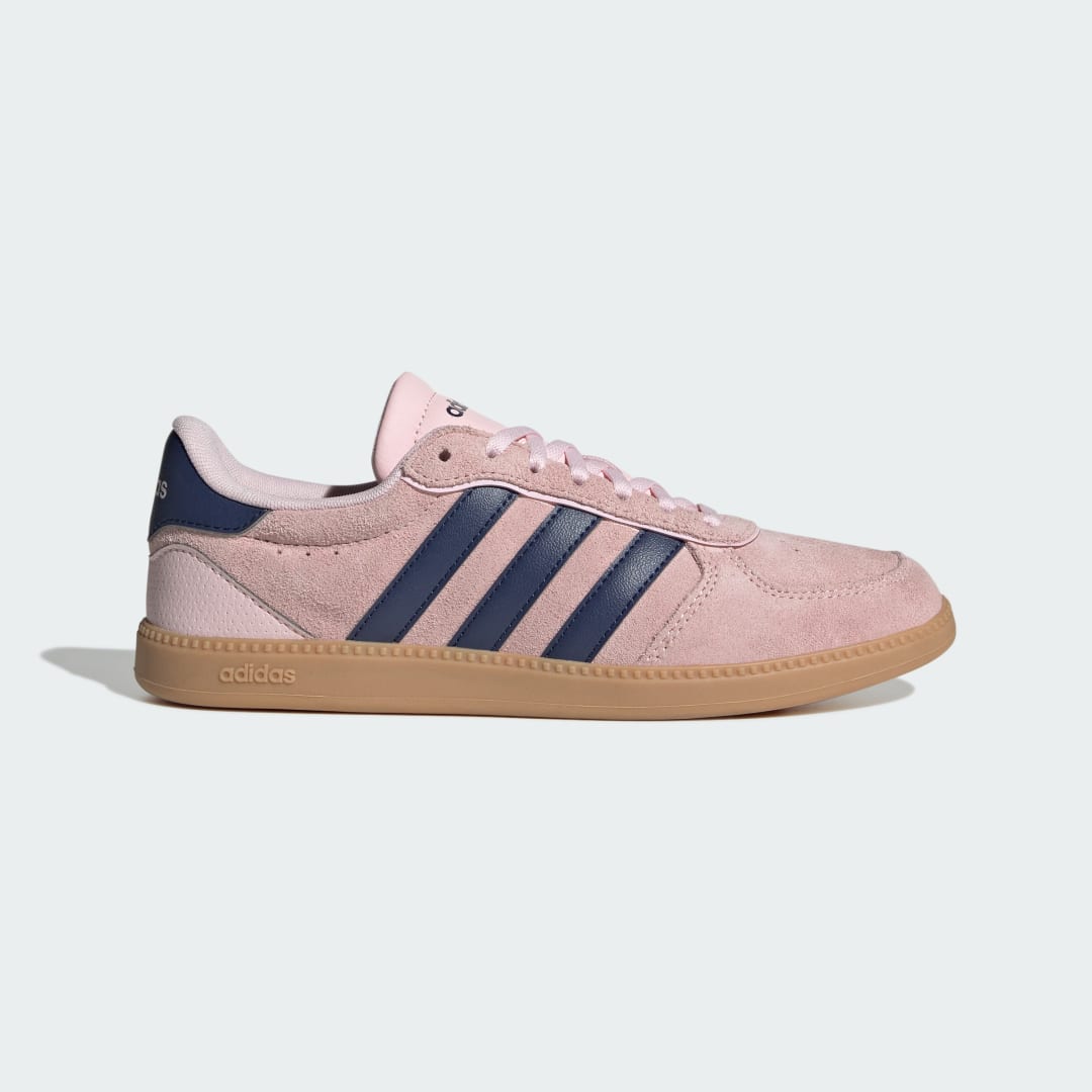 Detalle de Zapatilla Breaknet Sleek de Adidas – rosa, para uso diario y estilo urbano