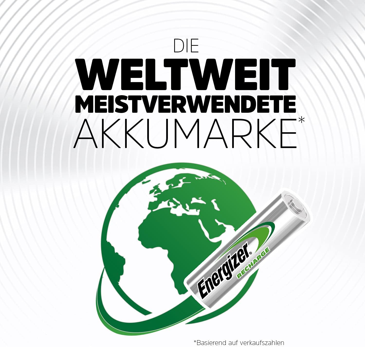 Detalle 2 de Energizer Recharge Power Plus AAA Akkus (8 Stück) – 700 mAh NiMH, langlebige Wiederaufladbarkeit