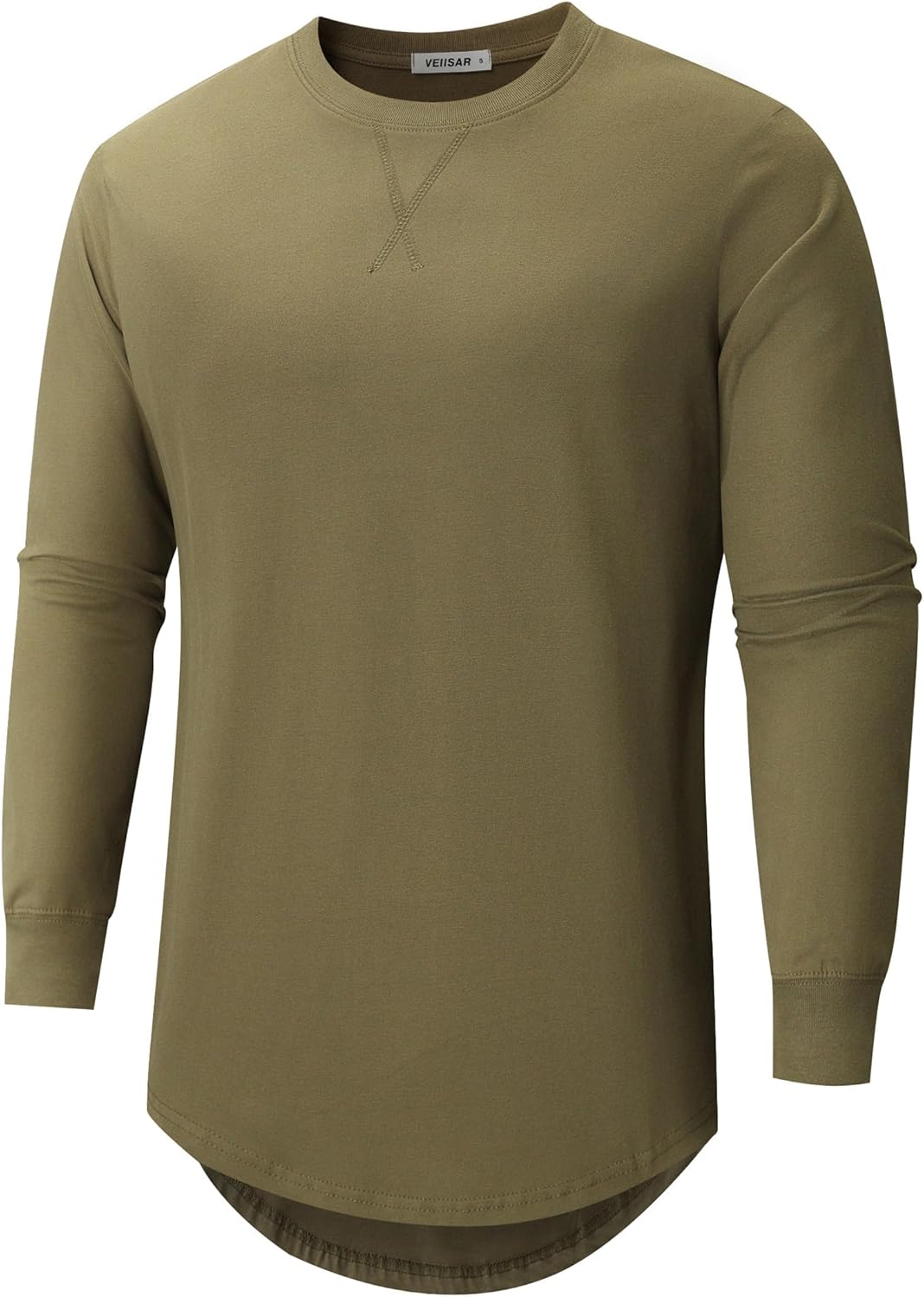 Thumbnail 6 de VEIISAR Herren T-Shirt 250 g/m² Rundhalsmantel
