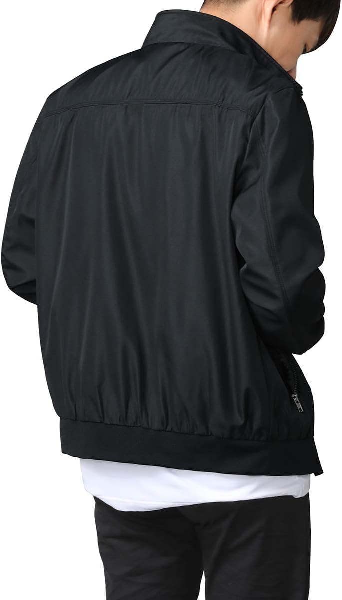 Detalle 2 de Allthemen Blouson Homme Léger: veste militaire chaude, idéale pour printemps, été et automne