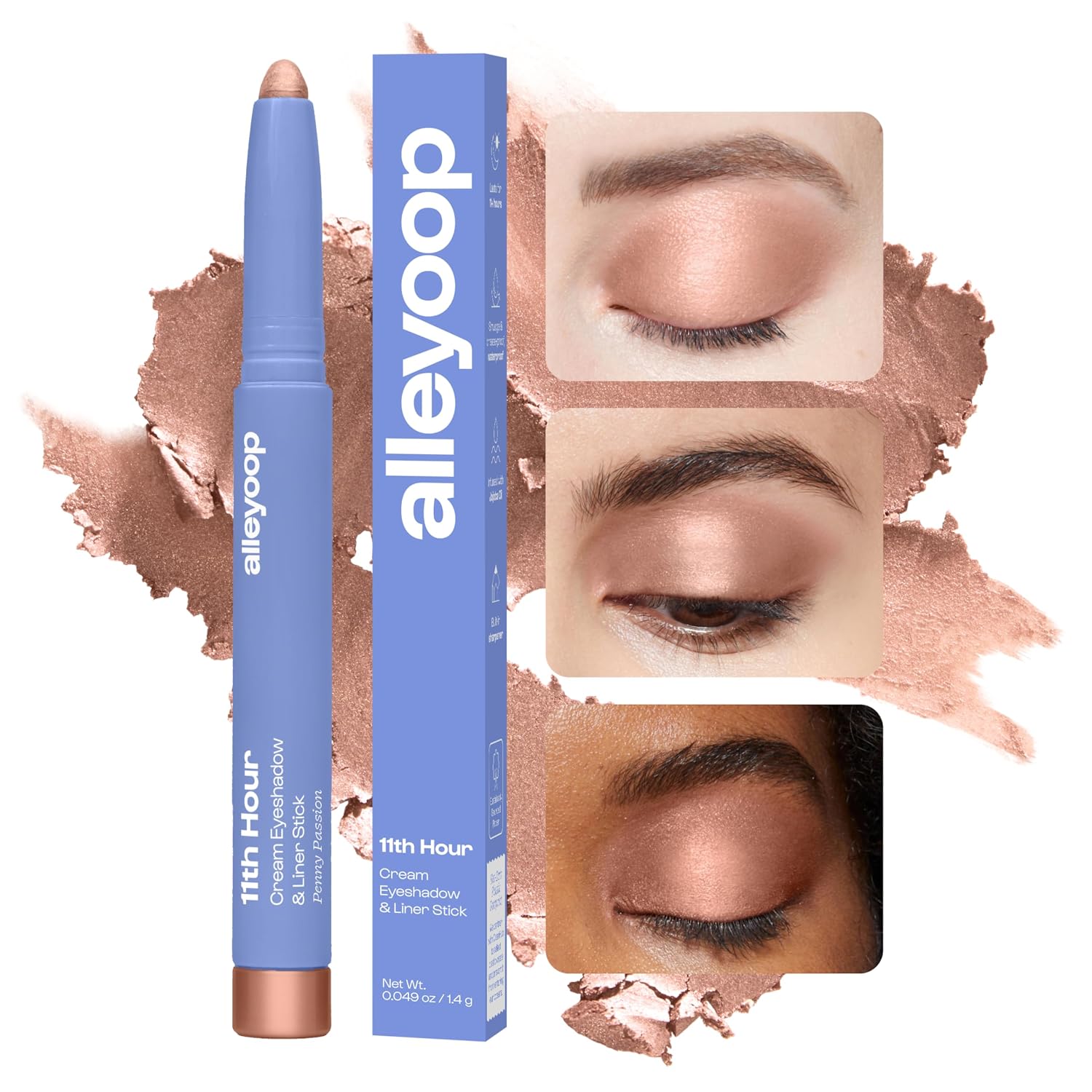 Thumbnail 1 de ALLEYOOP Cream Eyeshadow Stick