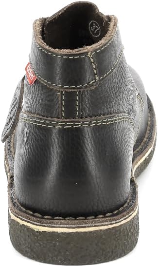 Detalle 2 de Kickers Legendiknew Stiefelletten/Boots Damen Schwarz – zuverlässiger Kombi aus Stil und Komfort