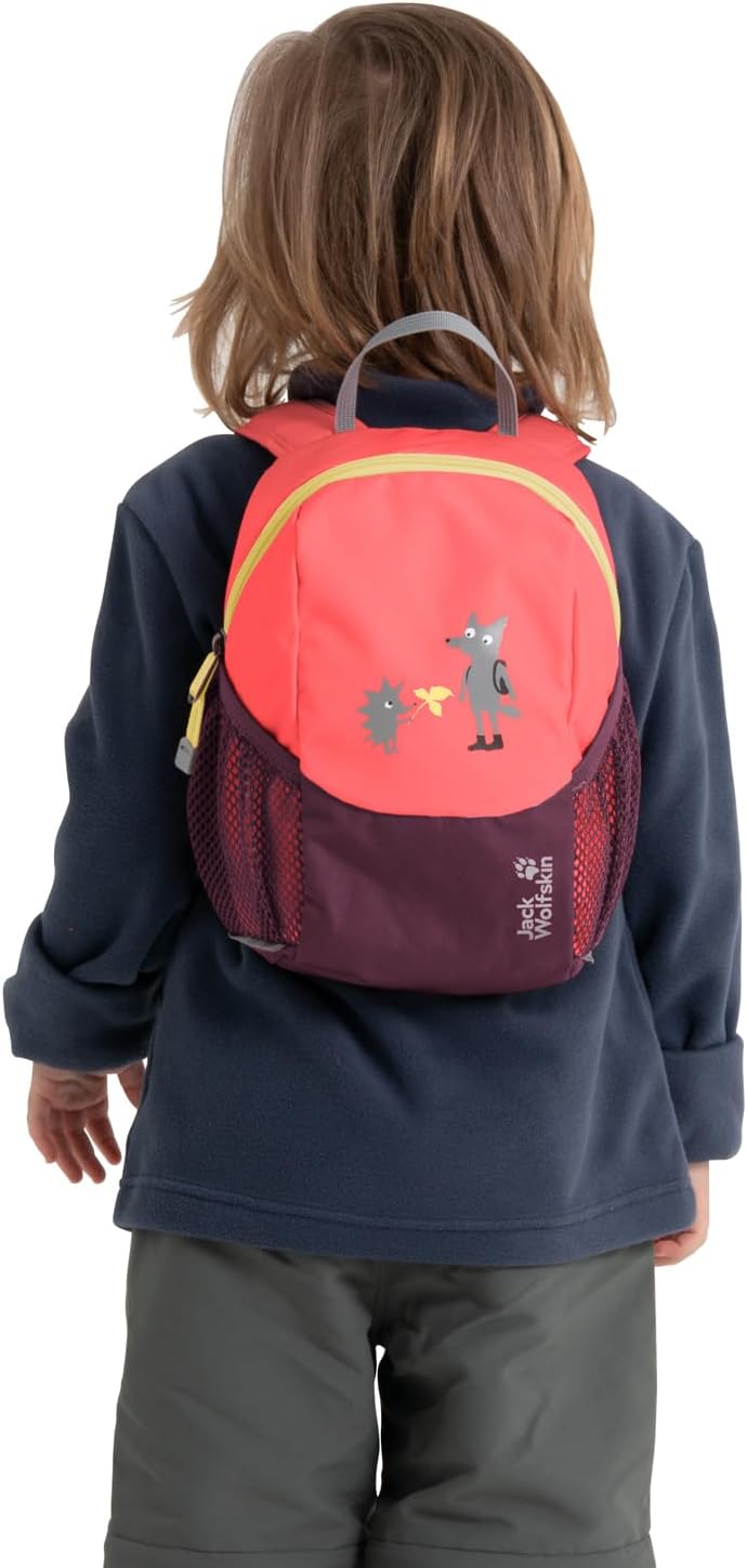 Detalle 2 de Jack Wolfskin Unisex Kinder Sprout 5 Rucksack – Tagesrucksack für unterwegs