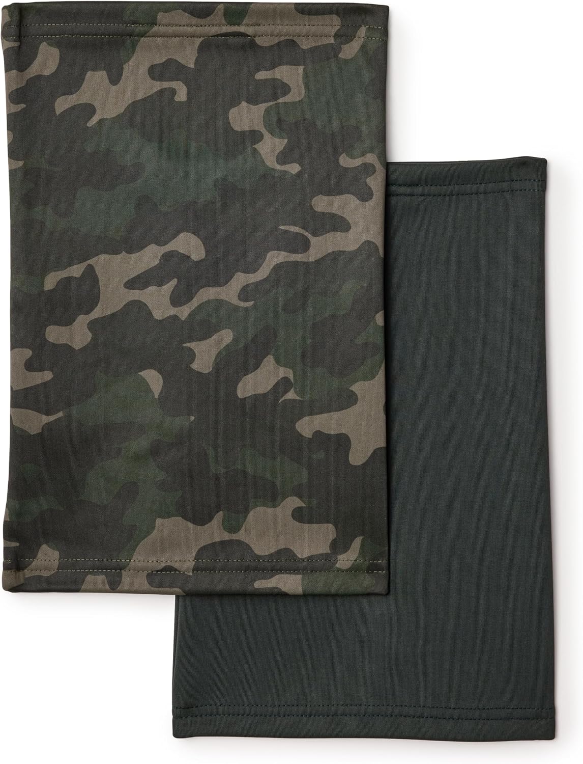 Detalle 2 de Amazon Essentials Men’s Microfleece Neck Gaiter (Pack of 2) – non-slip warm neck coverage