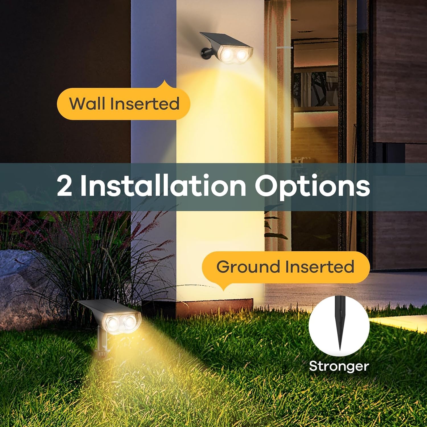 Thumbnail 3 de Linkind Solar Lights Outdoor Garden