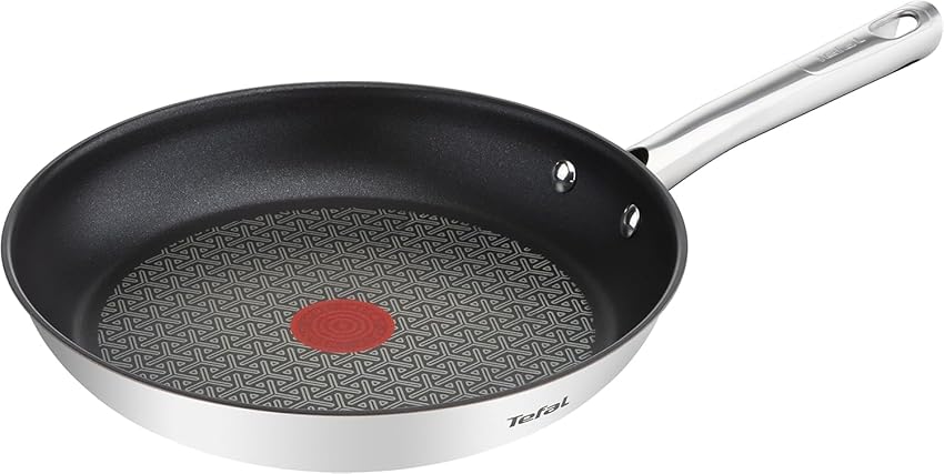 Detalle de Tefal Duetto Sartén 32cm 🥘 Inducción, Titanio, Sin PFOA