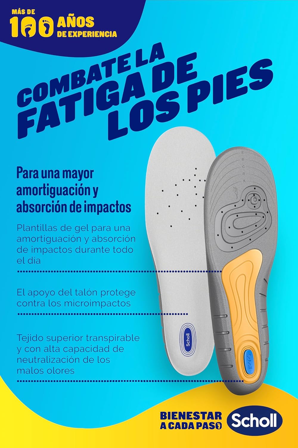 Thumbnail 2 de Scholl GelActiv Plantillas Mujer en Gel para Trabajo – Pack 2