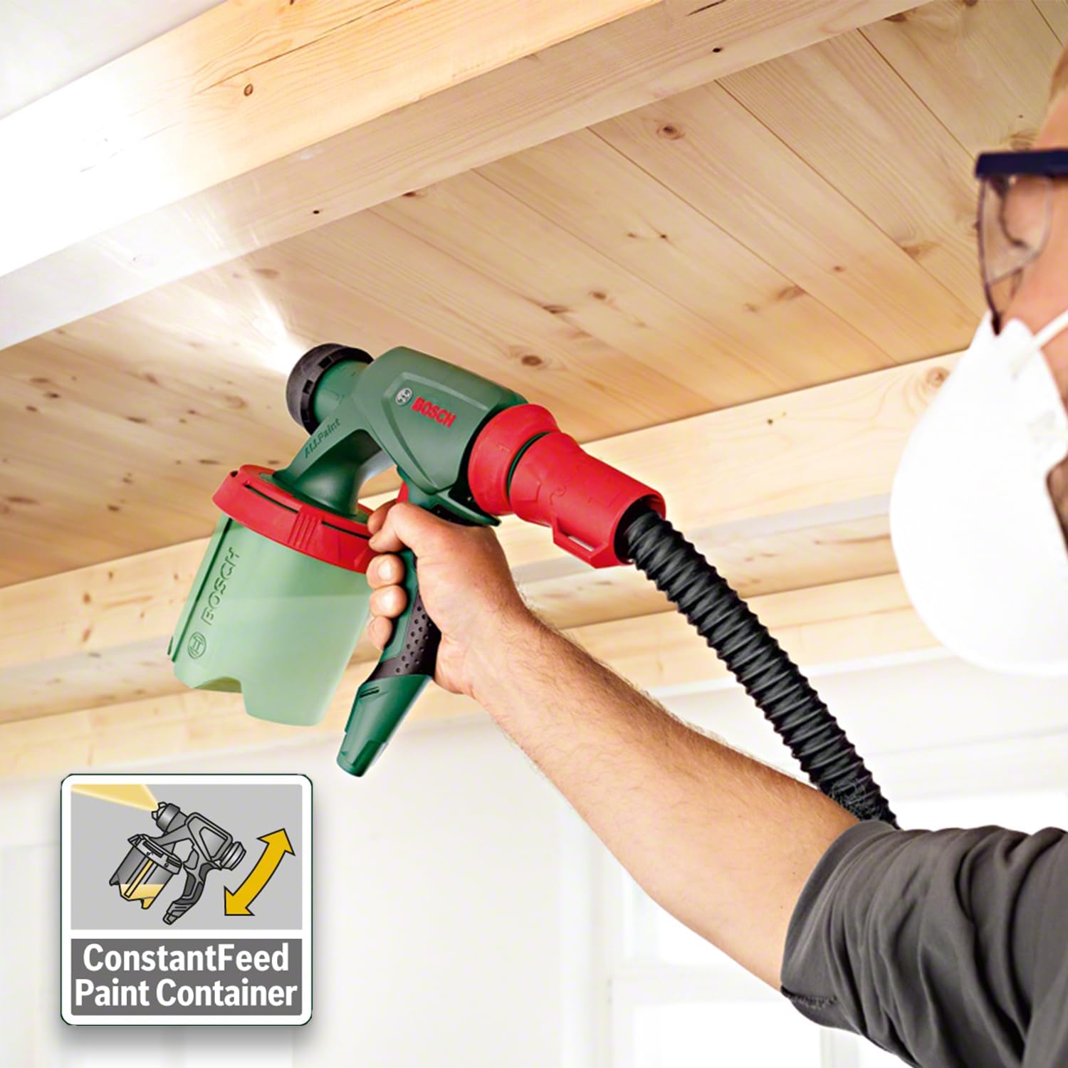 Thumbnail 3 de Bosch PFS 5000 E - Sistema de Pulverización de Pintura 🎨