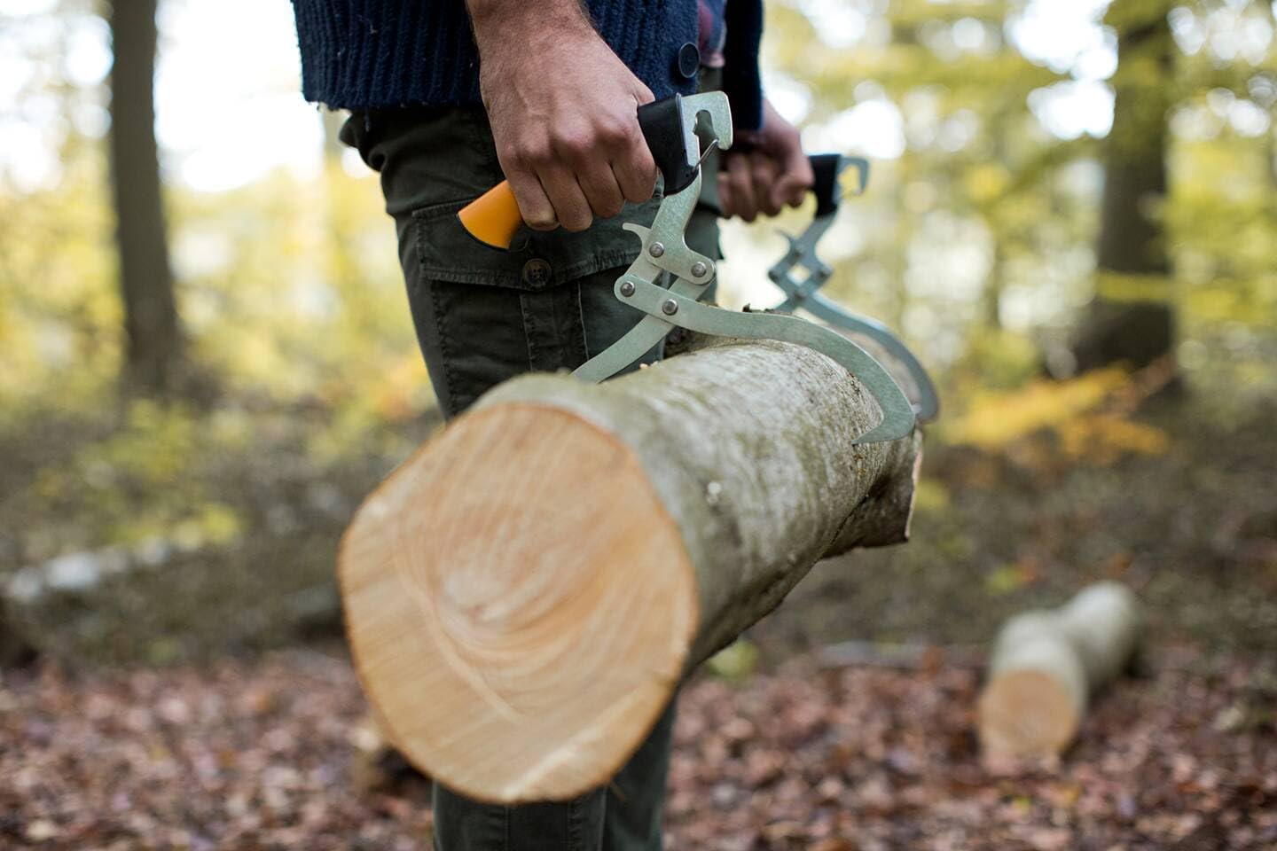 Thumbnail 3 de Fiskars WoodXpert Tenaglia per tronchi 1003625: robusta, ergonomica e versatile