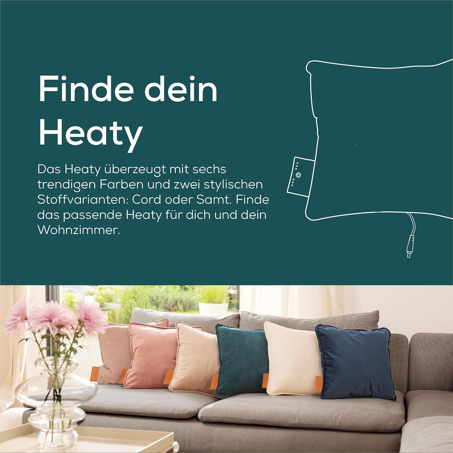 Thumbnail 5 de Beurer Heaty Heizkissen 4 Stunden Akku