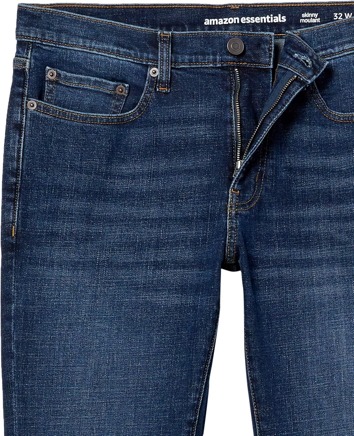 Thumbnail 4 de Amazon Essentials Pantaloni Casual Chino Elasticizzati dal Taglio Classico Uomo