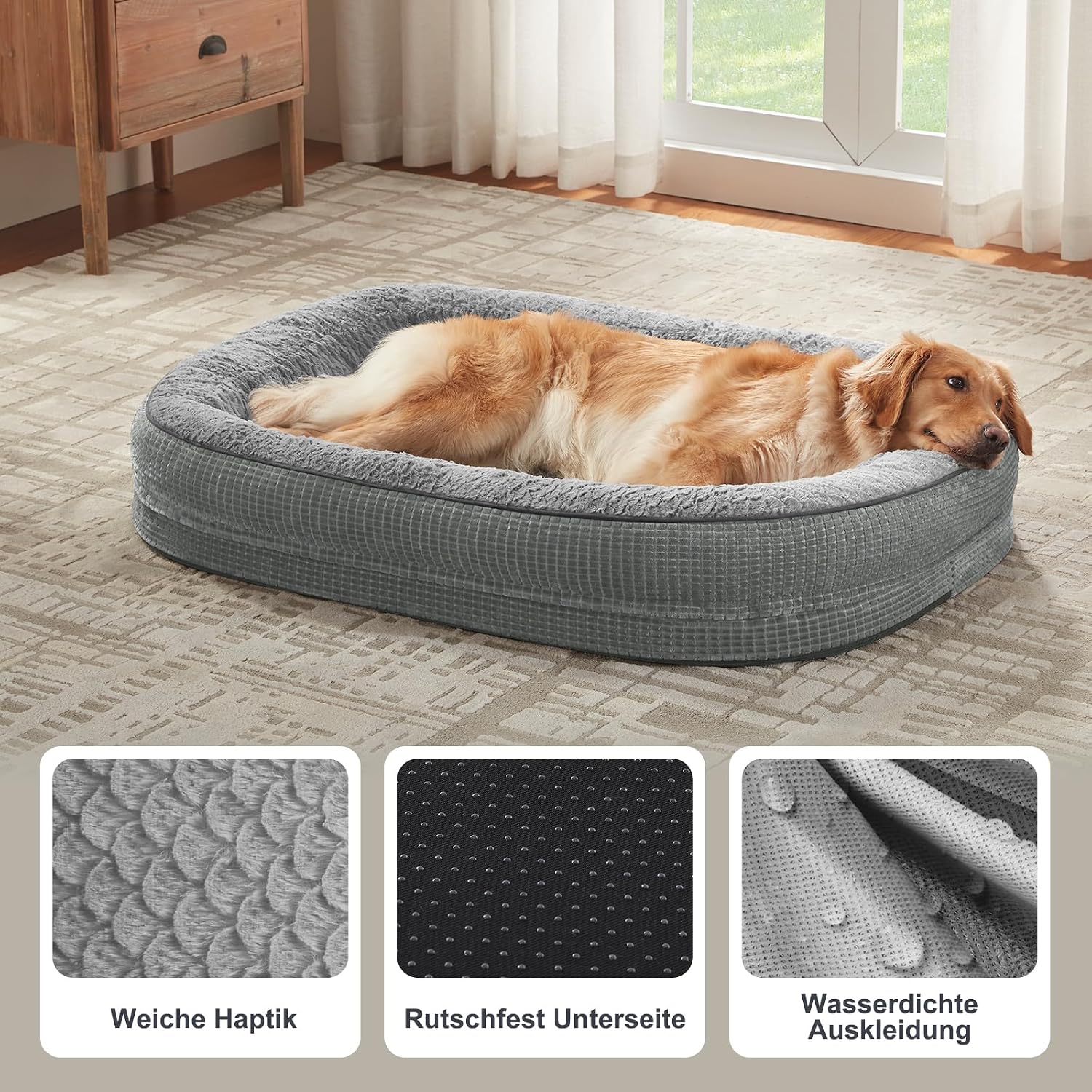 Thumbnail 6 de Orthopädisches Hundebett Mittelgroße Hunde