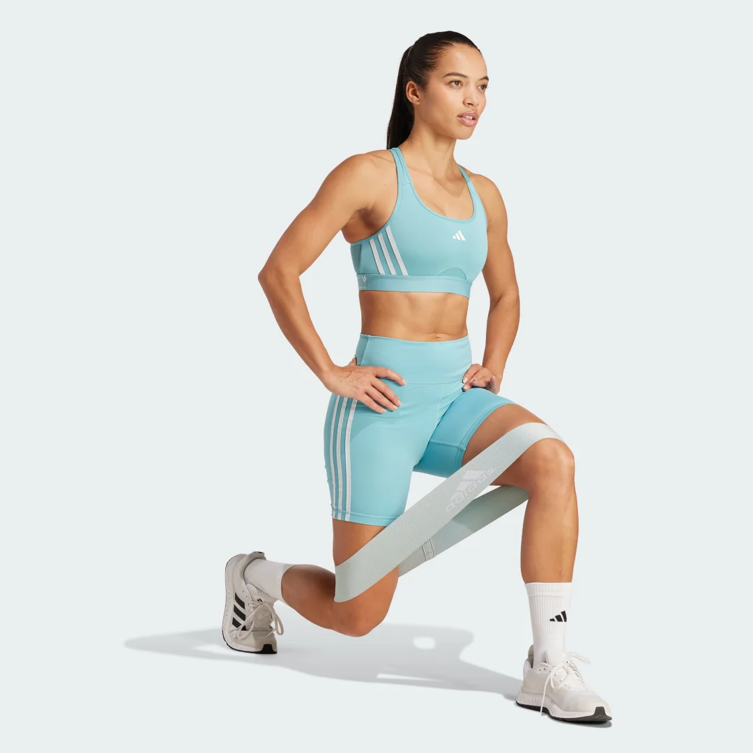 Thumbnail 2 de Training Essentials High-Waisted 3 bandas — Mallas cortas