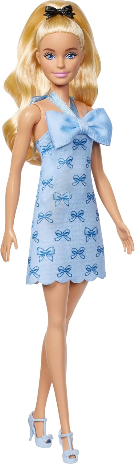 Thumbnail 6 de Barbie Fashionistas n. 239: Bambola con capelli neri, abito argento e stile Western