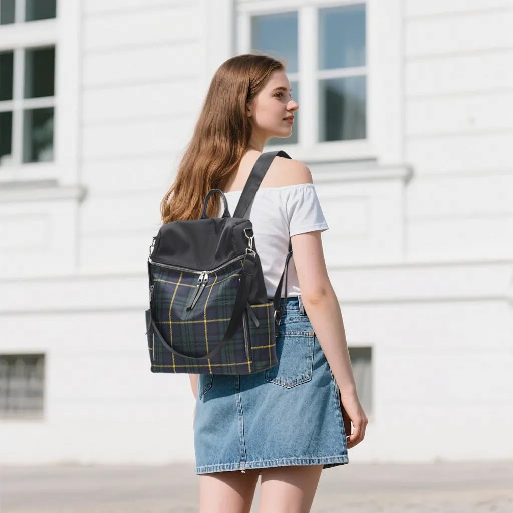 Detalle 2 de zhongningyifeng Women Backpack Purse (Waterproof Nylon) – Lightweight fashion rucksack for daily travel