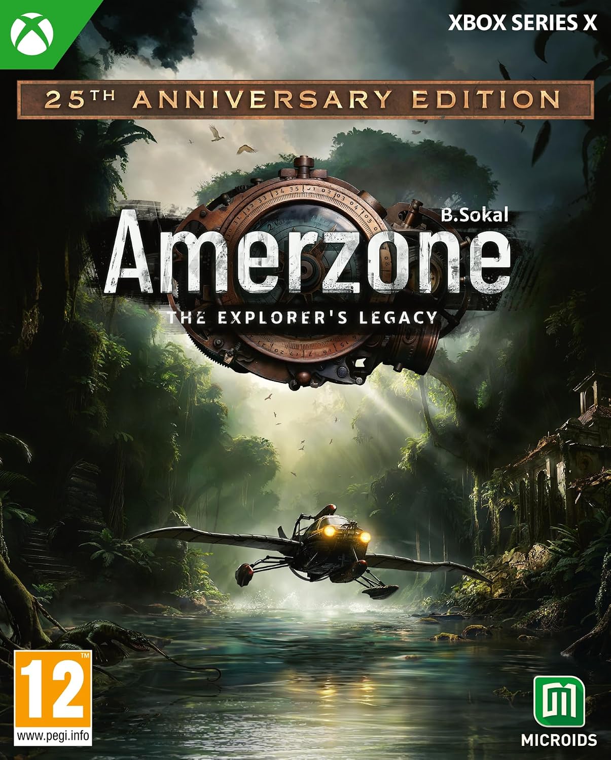 Detalle 2 de L'AMERZONE: LE TESTAMENT DE L'EXPLORATEUR pour Xbox Series X