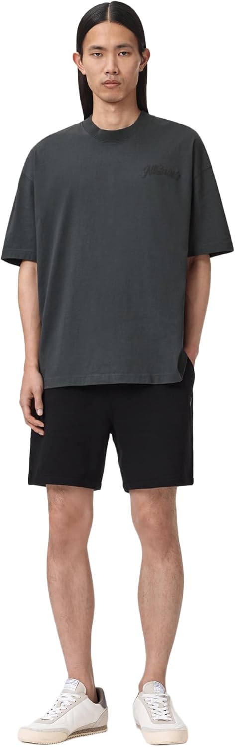 Thumbnail 1 de Allsaints Odyssey SS Crew T-Shirt da uomo con girocollo e vestibilità oversize