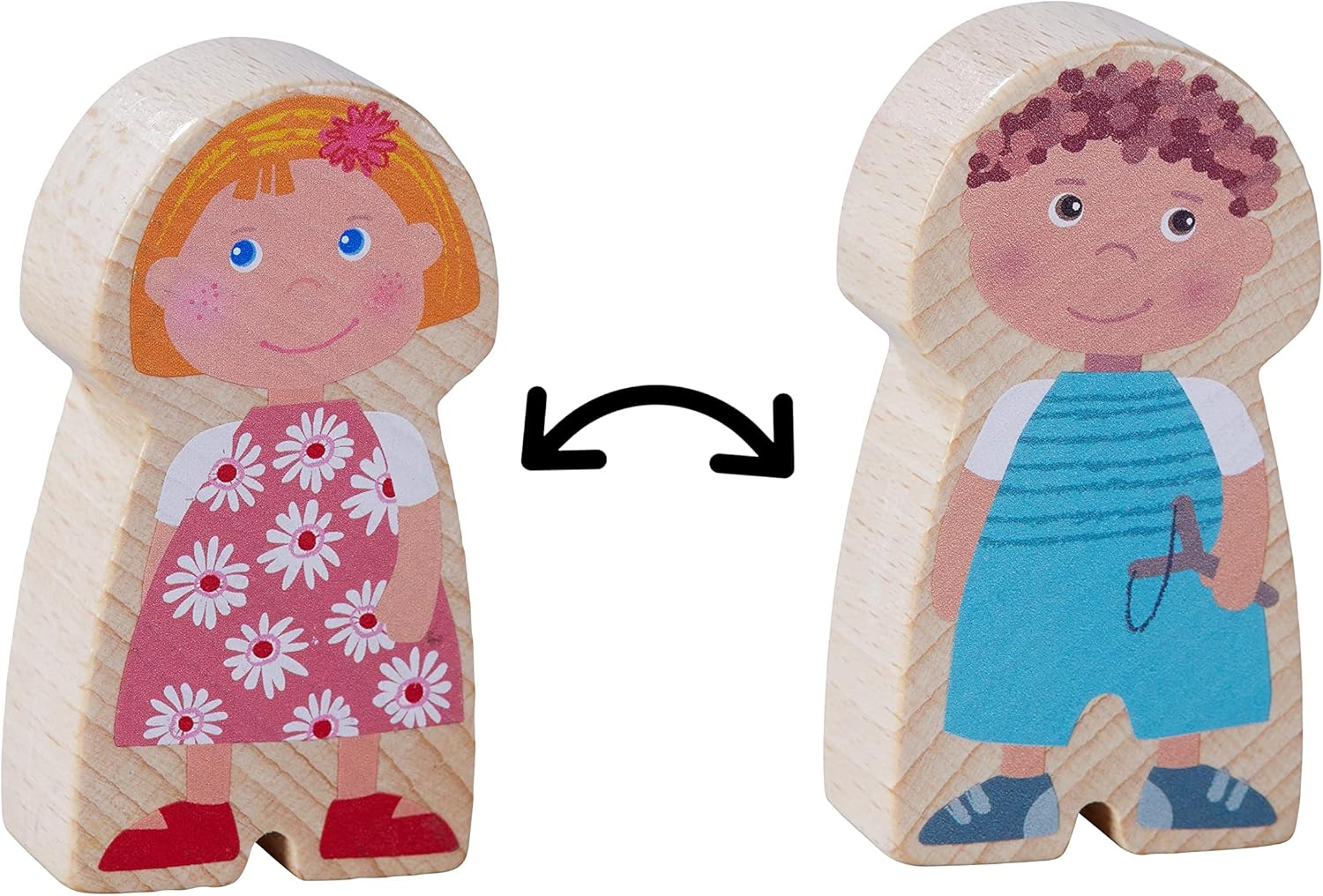 Thumbnail 4 de HABA 306288 Stapelspiel Tierischer Balanceakt – Holzspielzeug ab 2 Jahren, Made in Germany