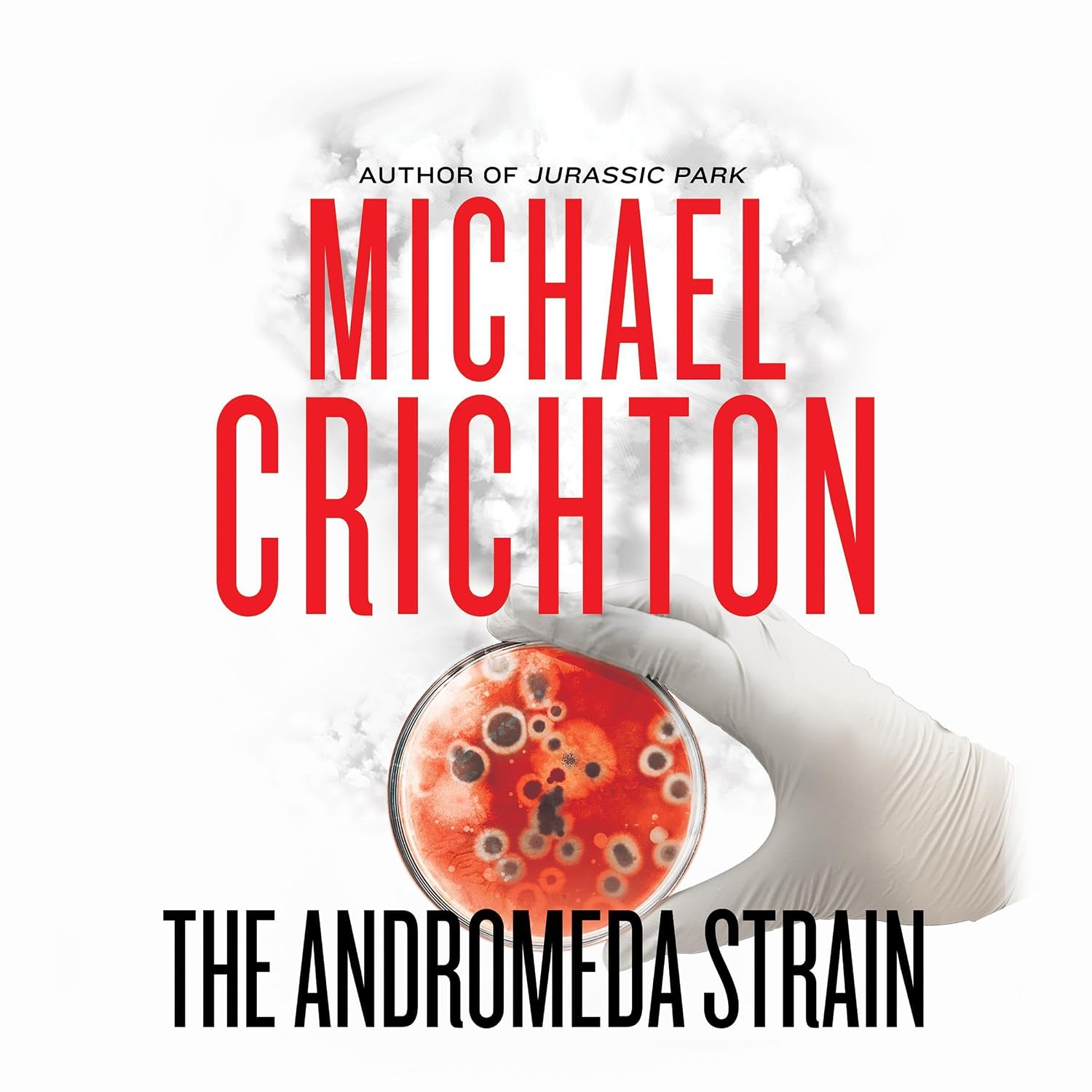 Detalle de Brilliance Audio The Andromeda Strain Audiobook, Unabridged, 8h 15m