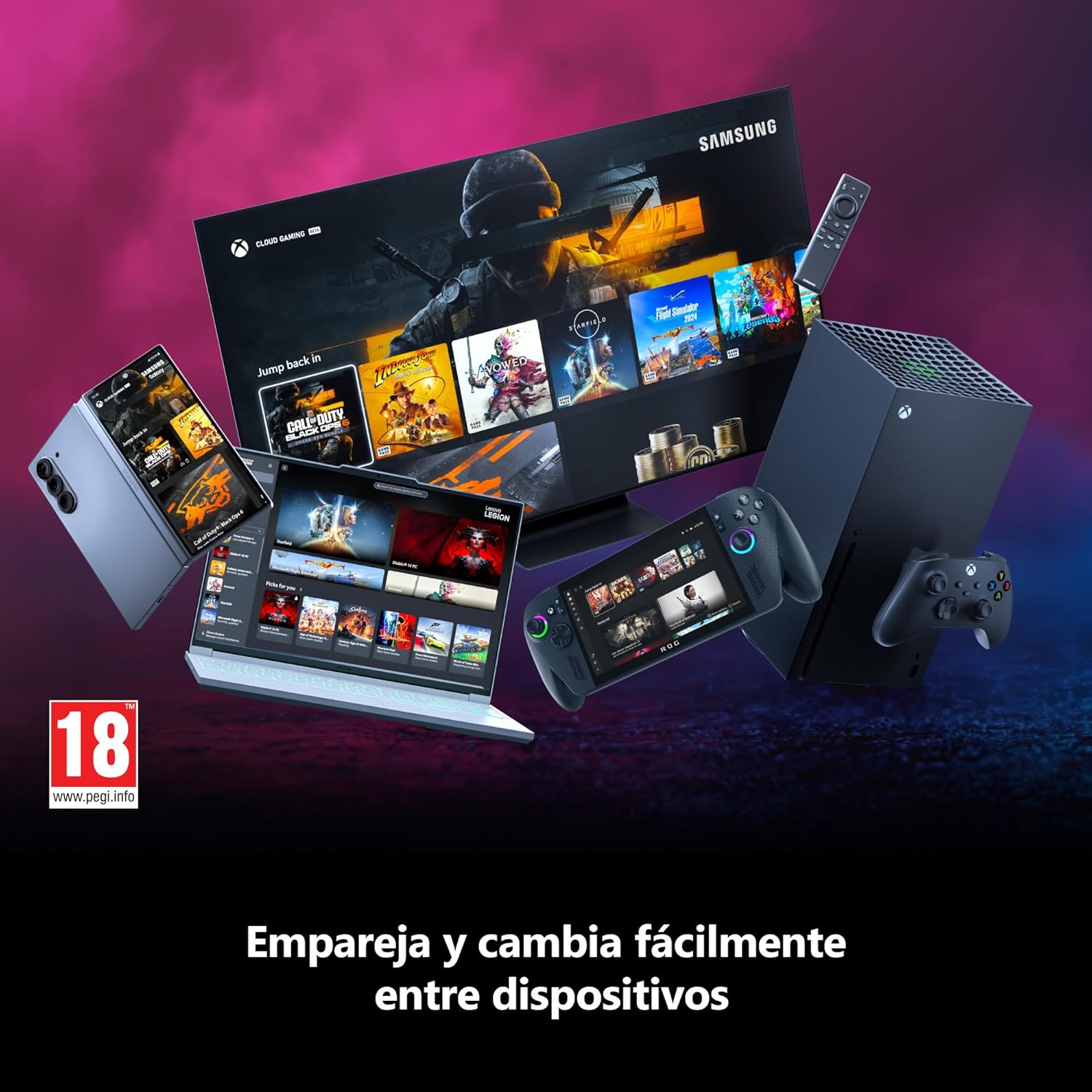 Thumbnail 4 de Xbox Heart Breaker Special Edition mando inalámbrico