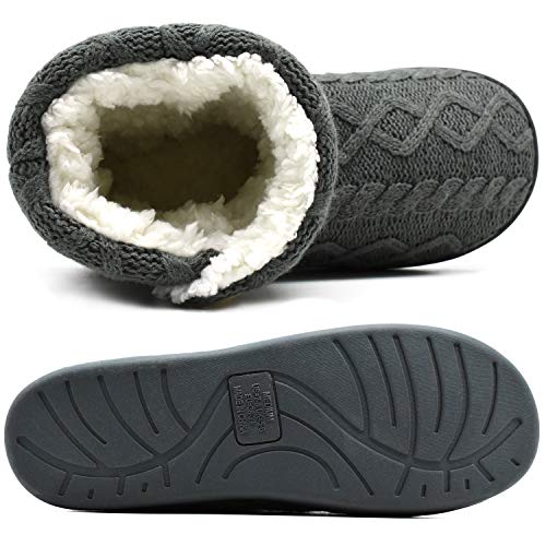 Detalle de Chausson femme ONCAI hiver fourrure