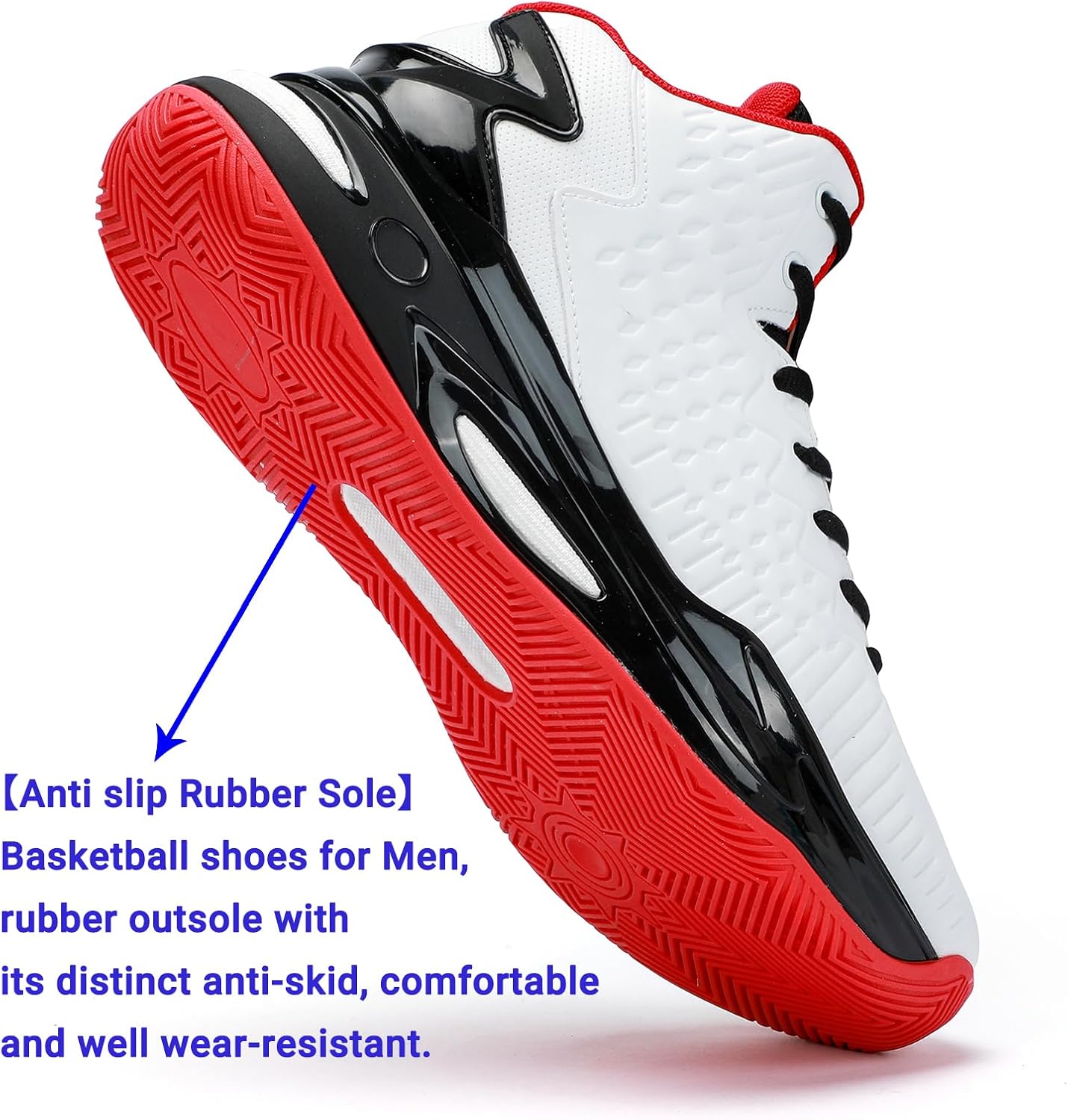 Detalle de Beita High-Top Basketball Shoes