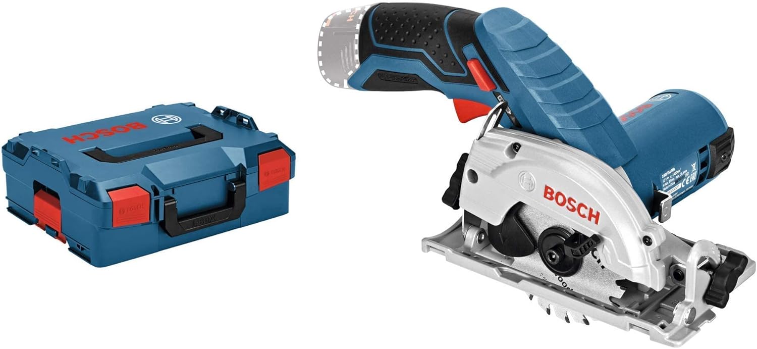 Thumbnail 6 de Bosch Professional GKS 12V-26 sega circolare a batteria 12V in L-Boxx, con 2 batterie