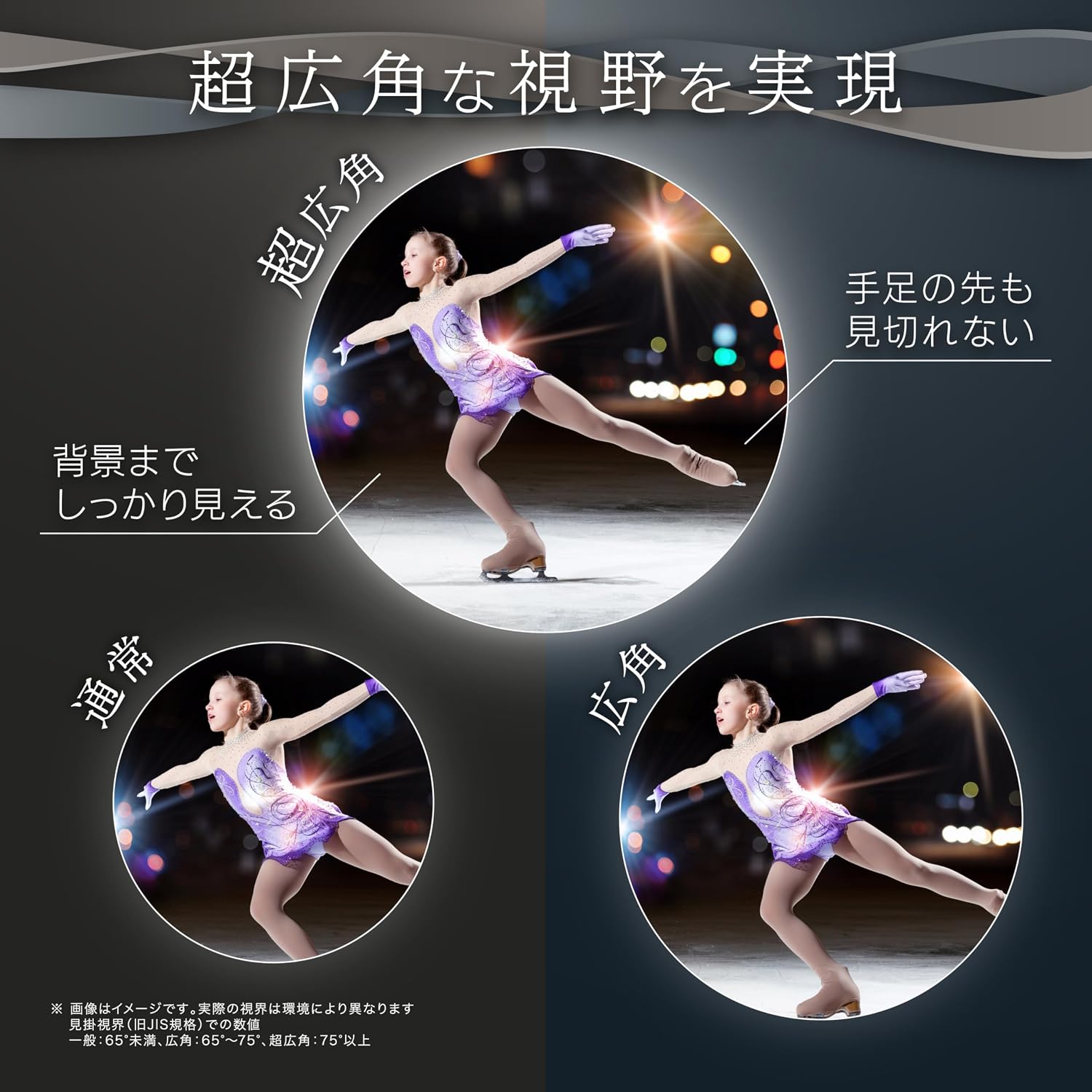 Detalle de ビクセン SW 10x25 WP 13548-6 双眼鏡 超広角75°・防水・ロングアイレリーフ