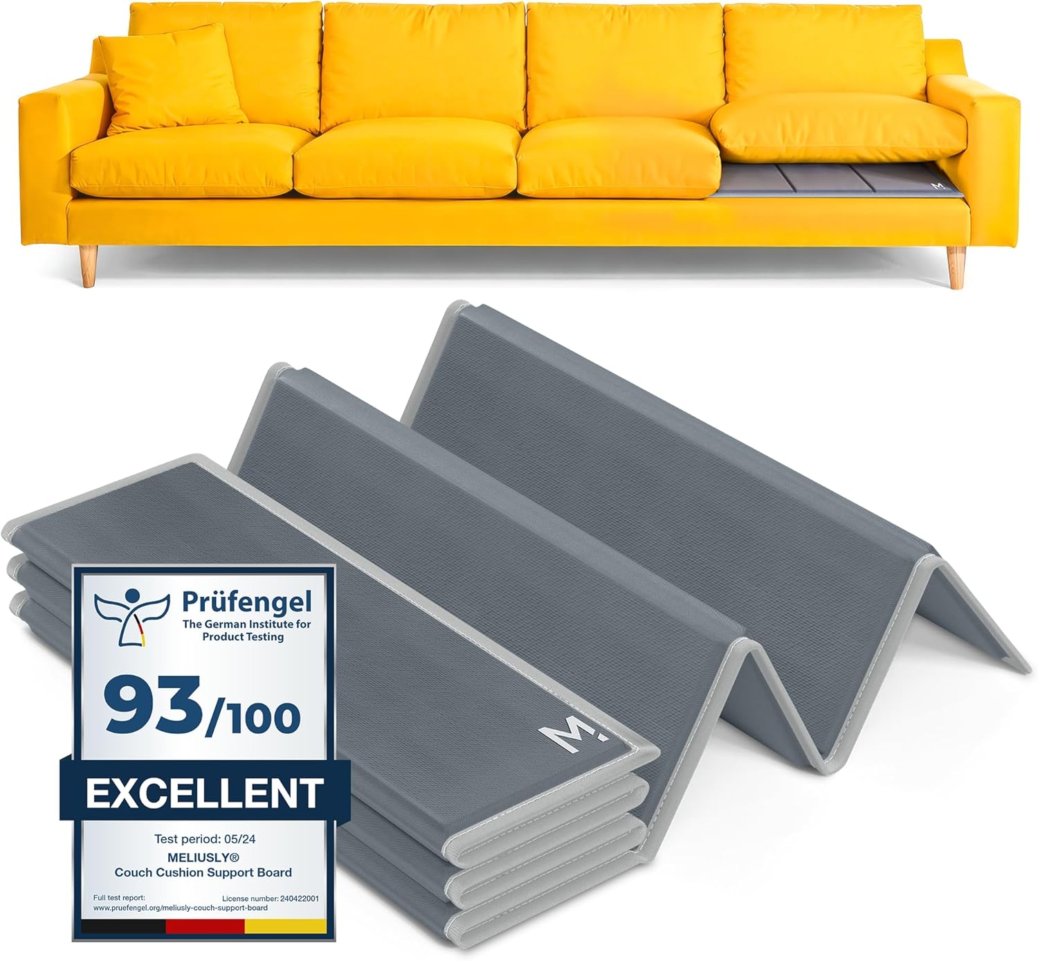 Thumbnail 6 de Meliusly Heavy Duty Couch Cushion Support 24x72