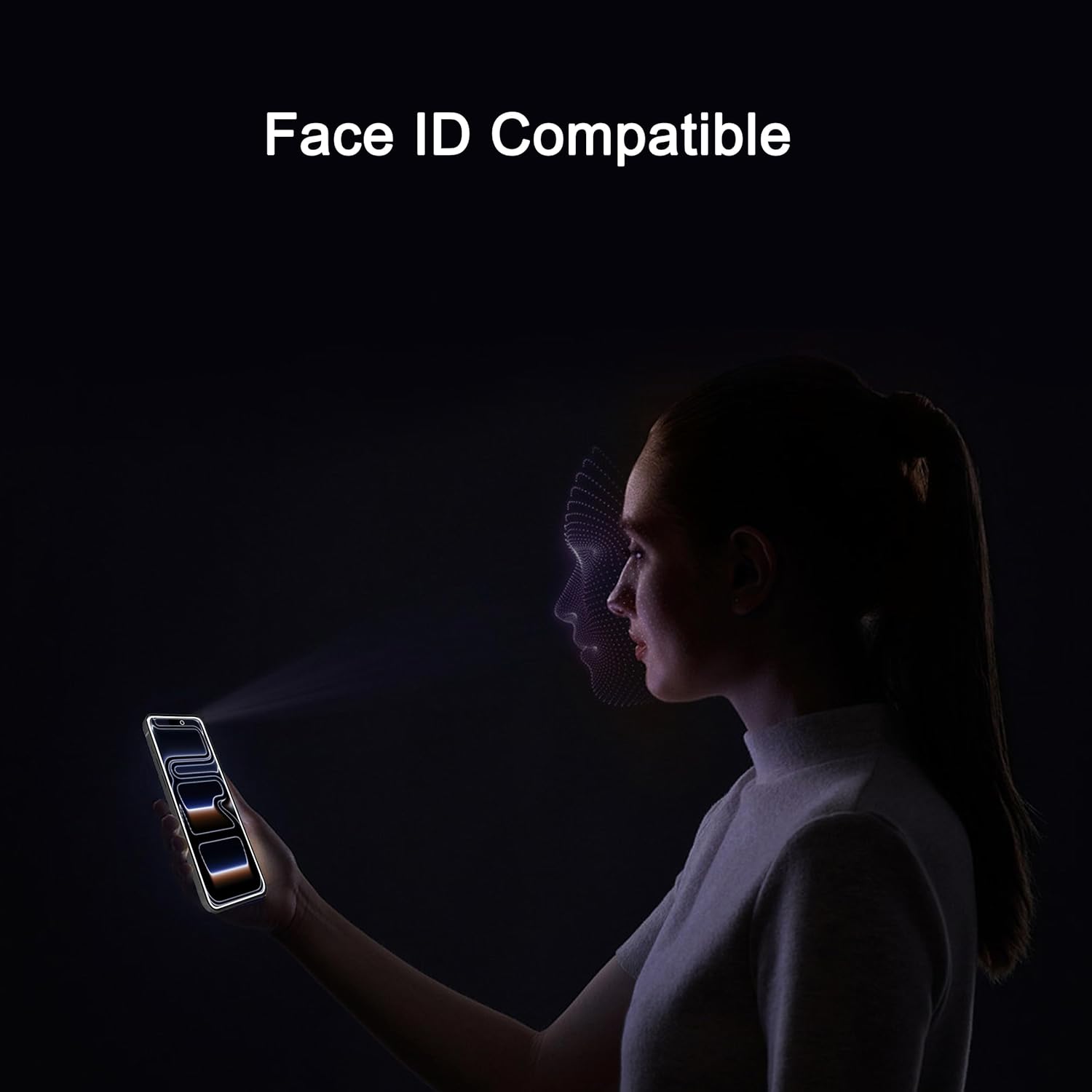 Thumbnail 5 de Ailun iPhone 17 Pro Max Privacy Glass 6.9