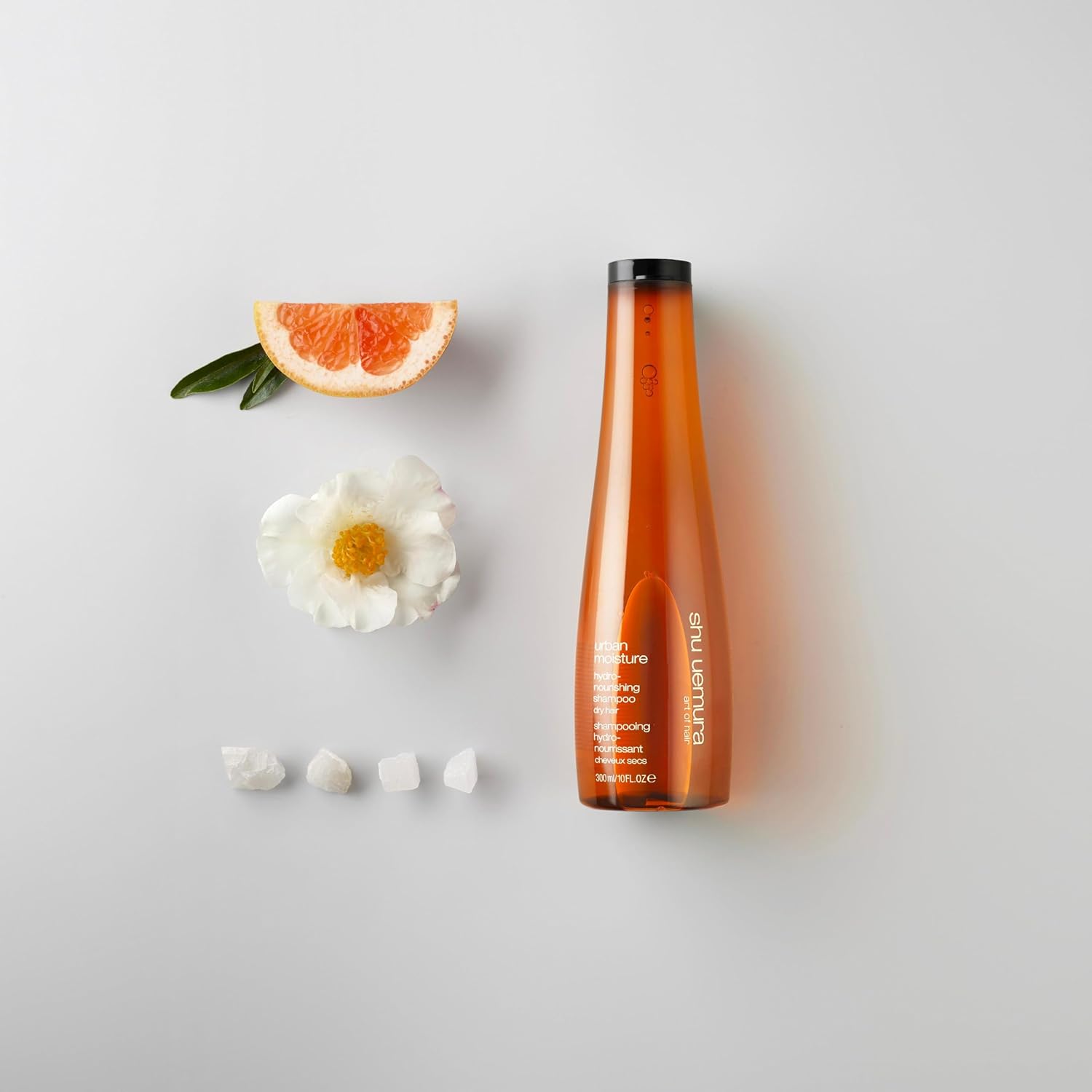 Thumbnail 4 de Shu Uemura Art of Hair Idro-Nutriente Shampoo per Capelli Secchi – Urban Moisture (300 ml)