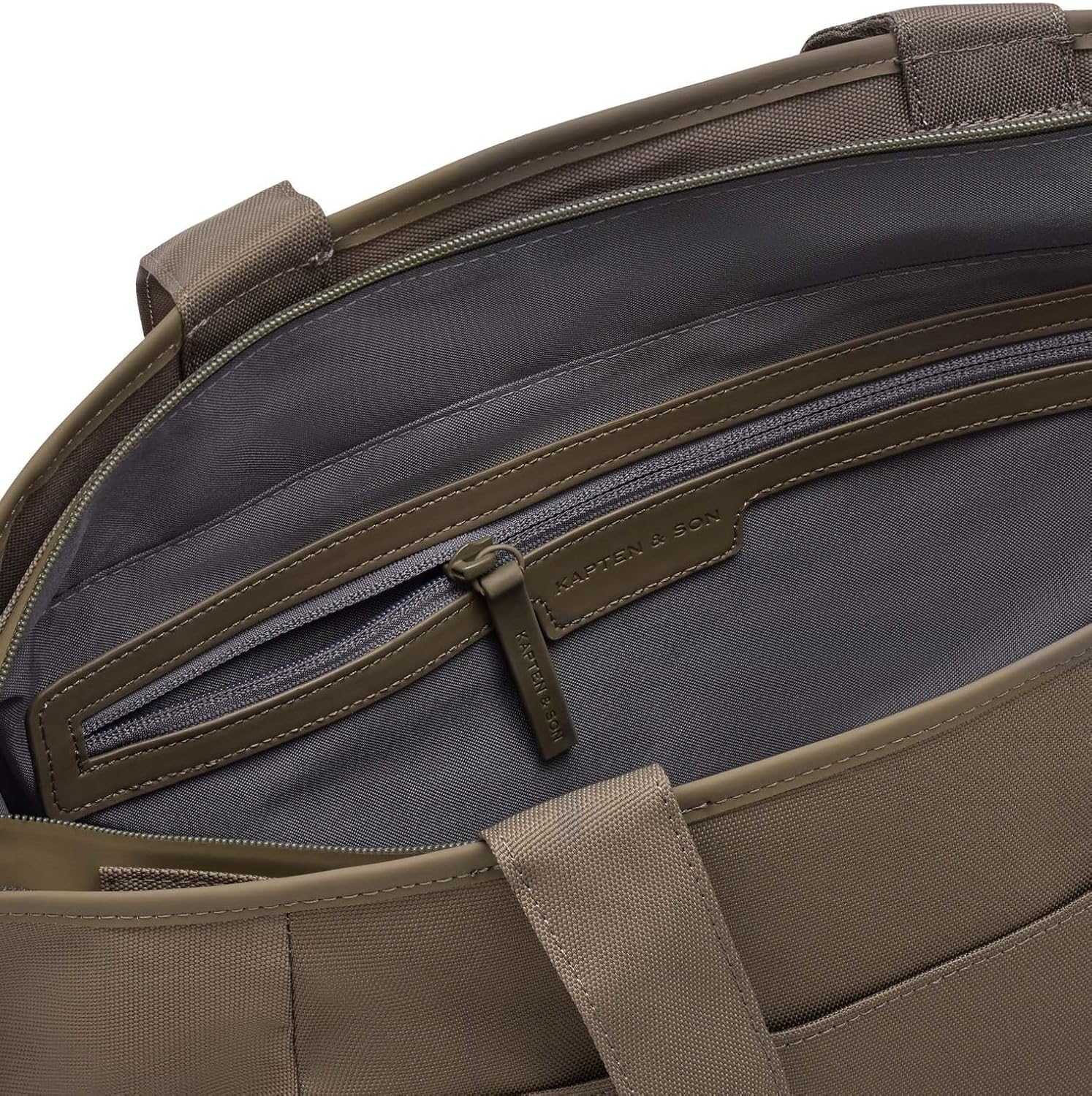 Thumbnail 5 de Kapten & Son Hellvi Shoulder Bag Walnut : sac à épaule pour ordinateur portable, marron clair