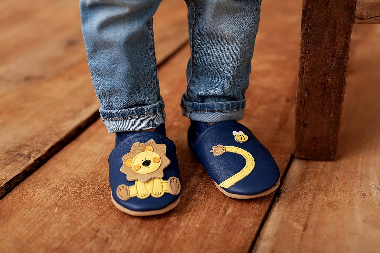 Thumbnail 5 de ENGEL + PIRATEN Krabbelschuhe für Baby Leder