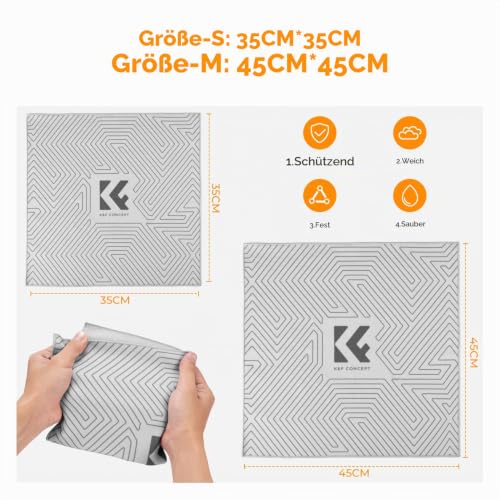 Thumbnail 6 de K&F CONCEPT Einschlagtuch Kamera – Rundumschutz für DSLR und Zubehör