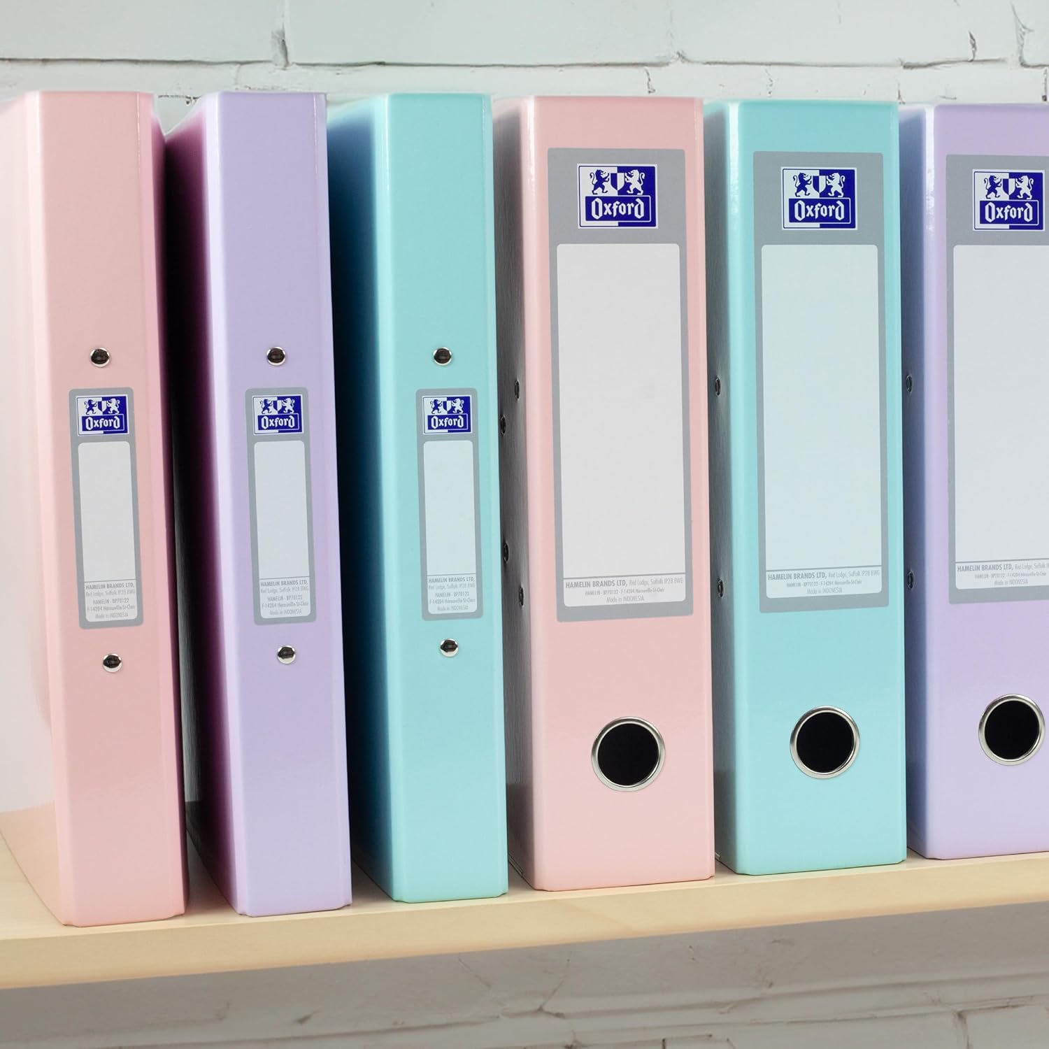 Thumbnail 3 de Oxford Premium Akten-Ordner A4 8 cm 📁