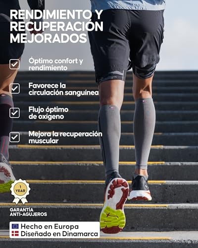 Detalle de Manchon de compression DANISH ENDURANCE 21-26 mmHg ⚙